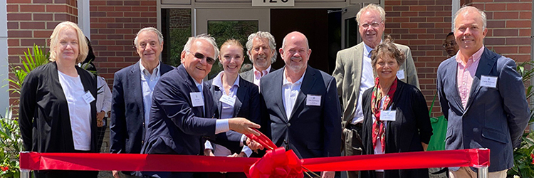 Chestnut Hill Realty expands Hancock Village with new 36-unit building known as Josiah Bartlett Building located at 120 Gerry Rd.
